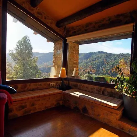 Holiday home Masia With Pool And Beautiful Views Near
