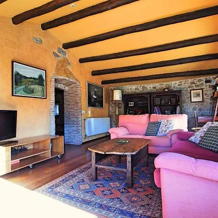 Masia With Pool And Beautiful Views Near * Girona