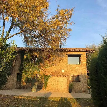 Masia With Pool And Beautiful Views Near Girona