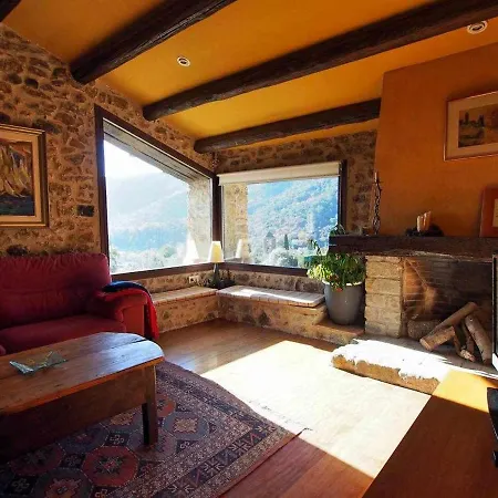 Masia With Pool And Beautiful Views Near * Girona