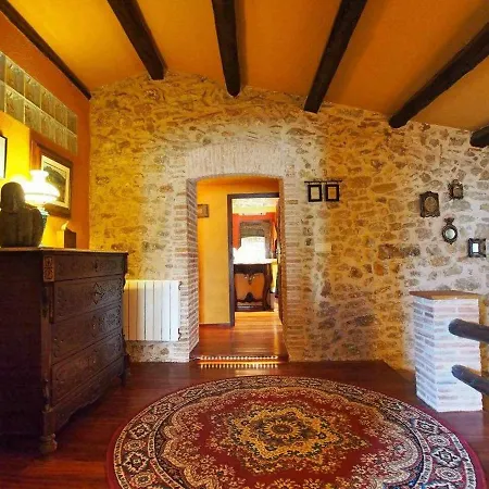 Holiday home Masia With Pool And Beautiful Views Near
