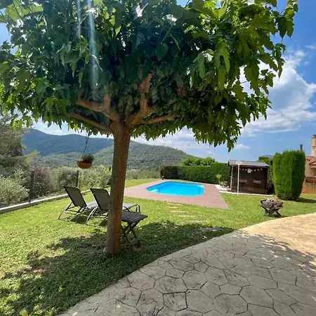 Masia With Pool And Beautiful Views Near
