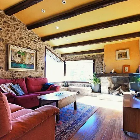 Ferienhaus Masia With Pool And Beautiful Views Near Gerona