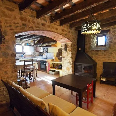 Masia With Pool And Beautiful Views Near Ferienhaus Gerona