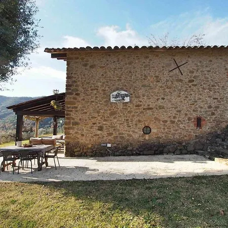 Masia With Pool And Beautiful Views Near Dom wakacyjny