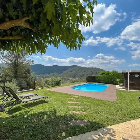 Ferienhaus Masia With Pool And Beautiful Views Near Gerona