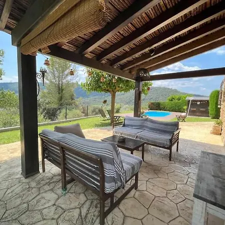 Masia With Pool And Beautiful Views Near * Gerona
