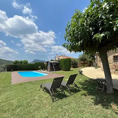 Dom wakacyjny Masia With Pool And Beautiful Views Near